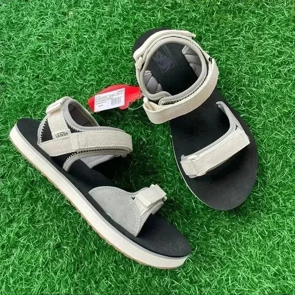 Vans Tri Lock Sandals Suede Womens - Picture 2 of 5